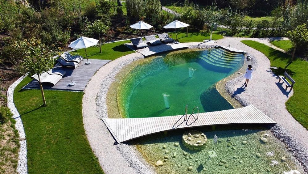 Ikuna Naturresort Natternbach エクステリア 写真