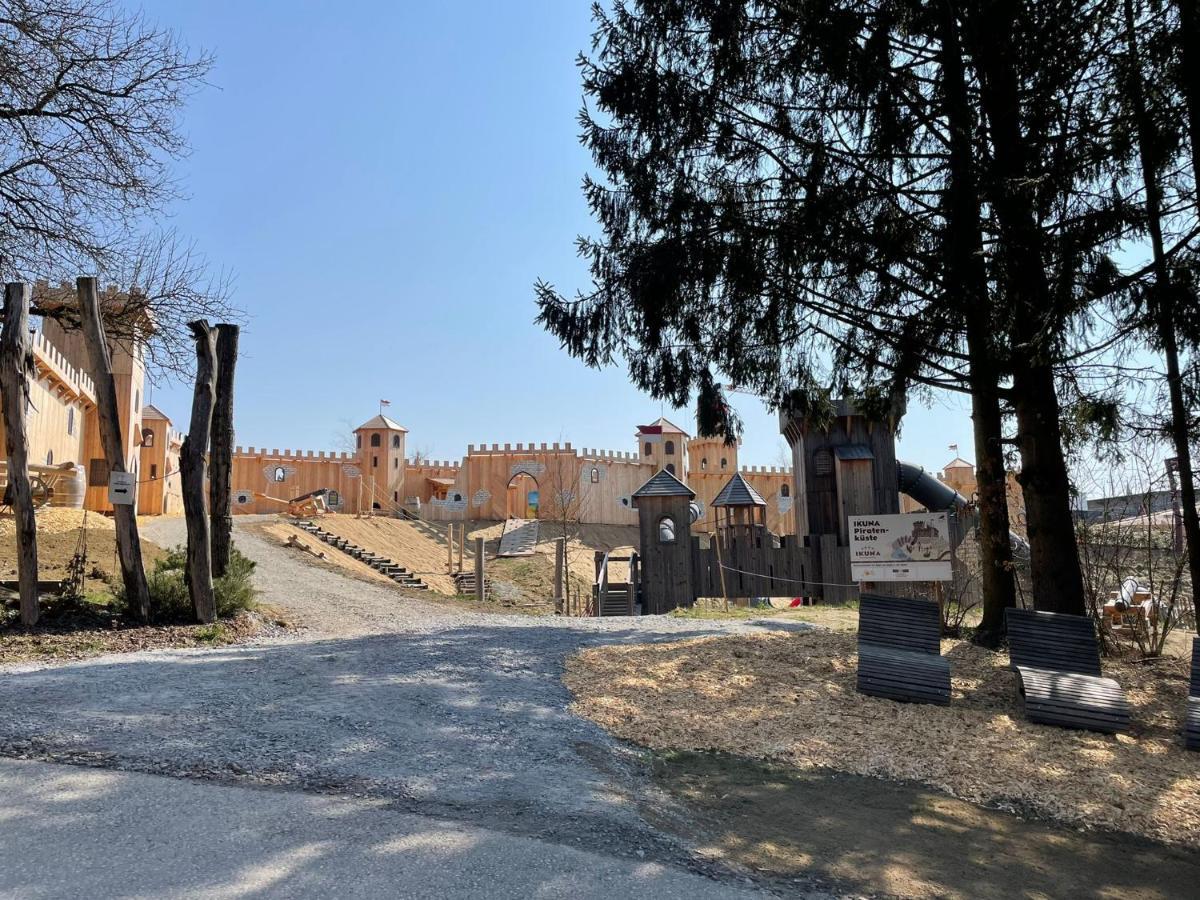 Ikuna Naturresort Natternbach エクステリア 写真