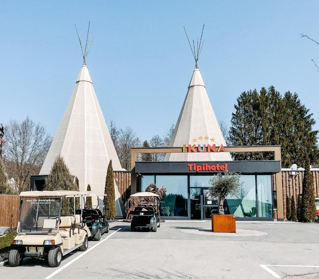 Ikuna Naturresort Natternbach エクステリア 写真
