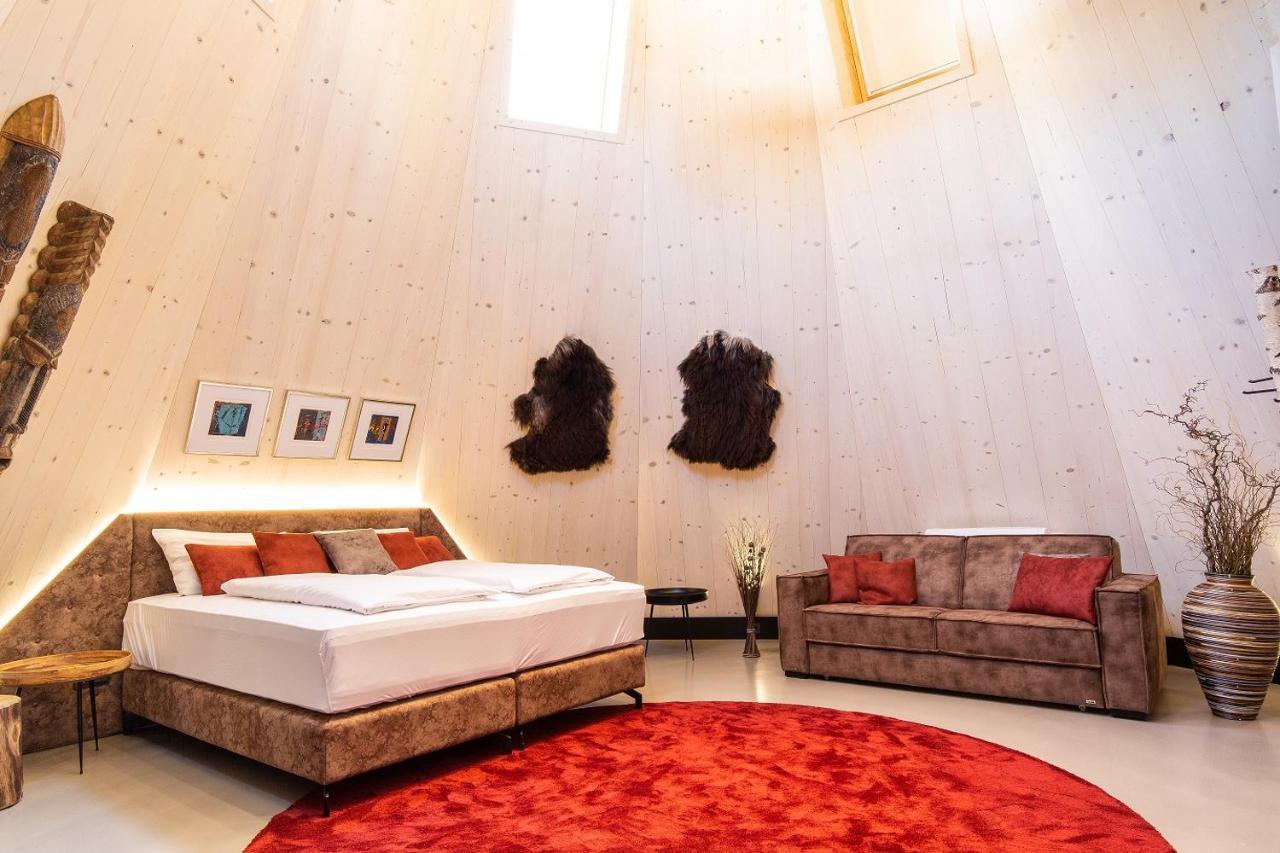 Ikuna Naturresort Natternbach エクステリア 写真