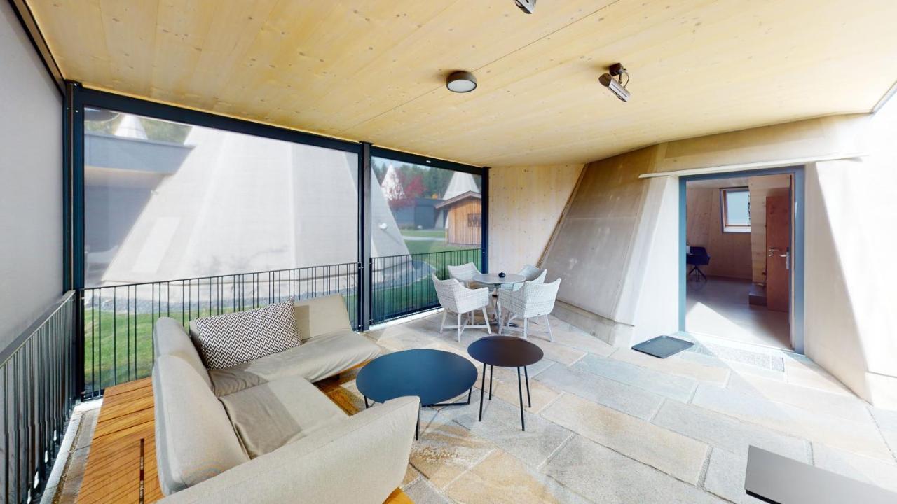 Ikuna Naturresort Natternbach エクステリア 写真