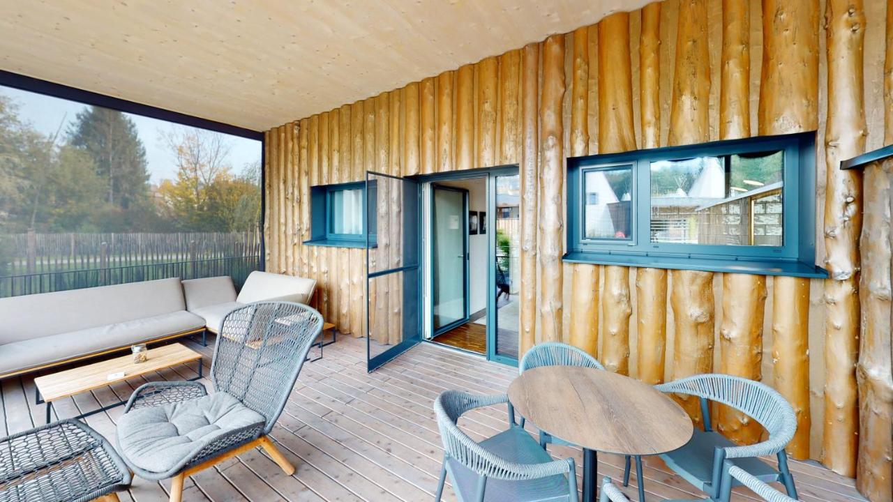Ikuna Naturresort Natternbach エクステリア 写真