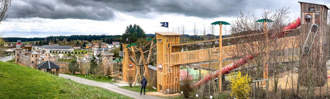 Ikuna Naturresort Natternbach エクステリア 写真