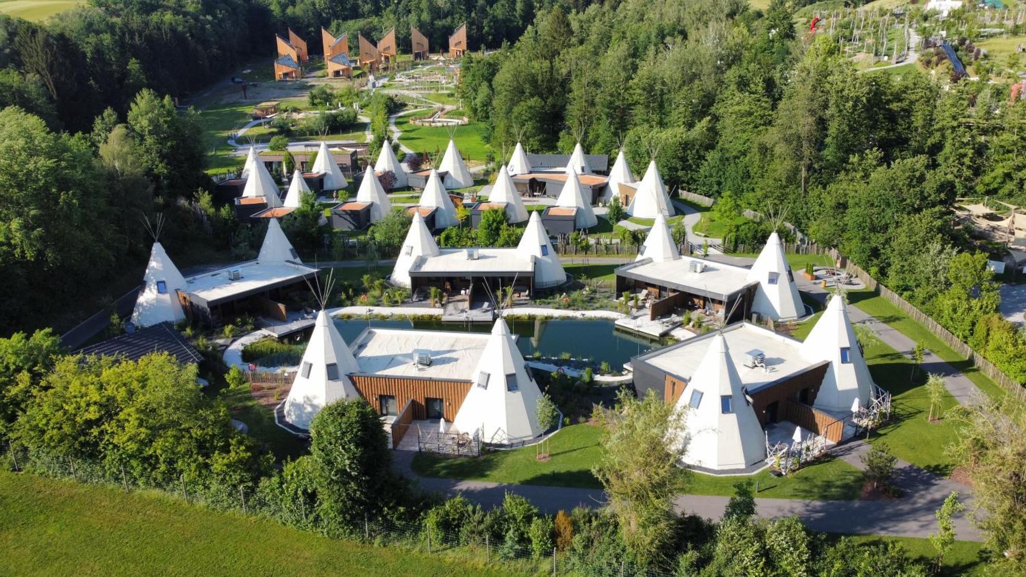 Ikuna Naturresort Natternbach エクステリア 写真
